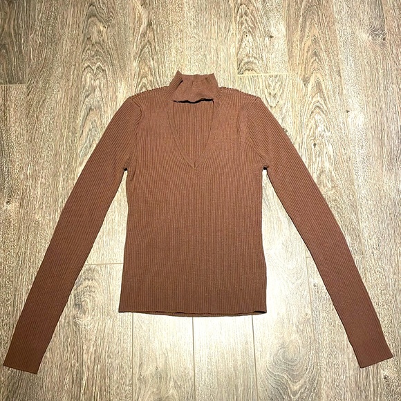 Bluenotes - V Neck Turtlneck - Picture 1 of 3